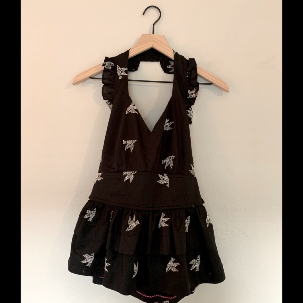 Anthropologie vintage halter